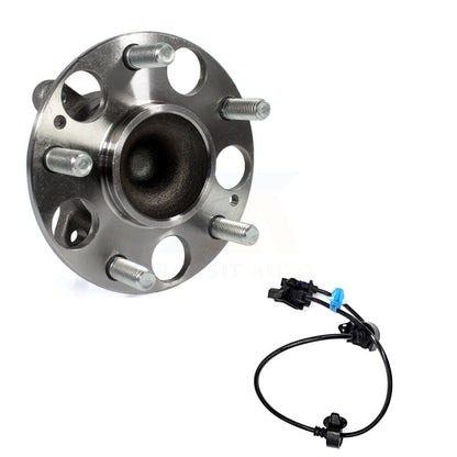 Wheel Hub Bearing And ABS Sensor Rear Kit For Honda Civic