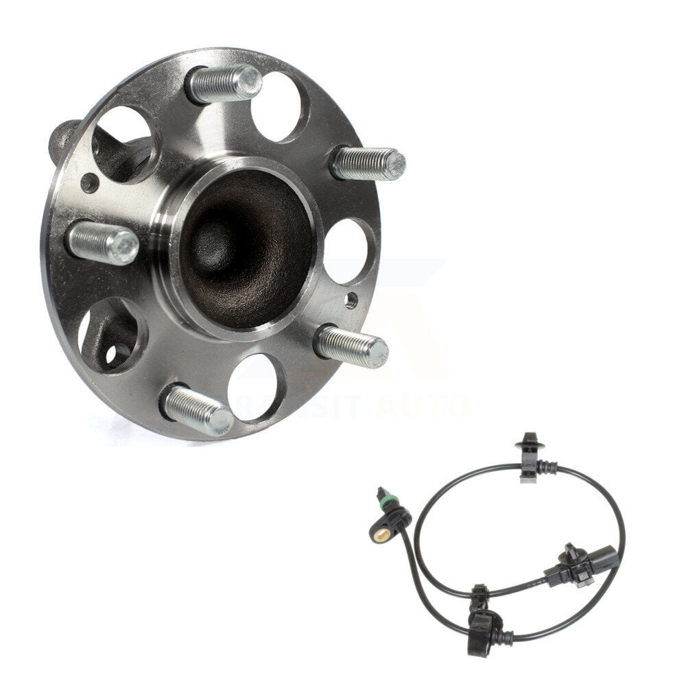 Wheel Hub Bearing & Sensor Rear Kit For Honda Civic Built in Japan with Harness