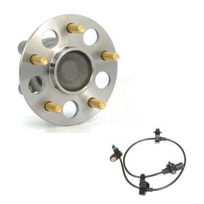 Wheel Hub Bearing And ABS Sensor Rear Kit For Honda Civic