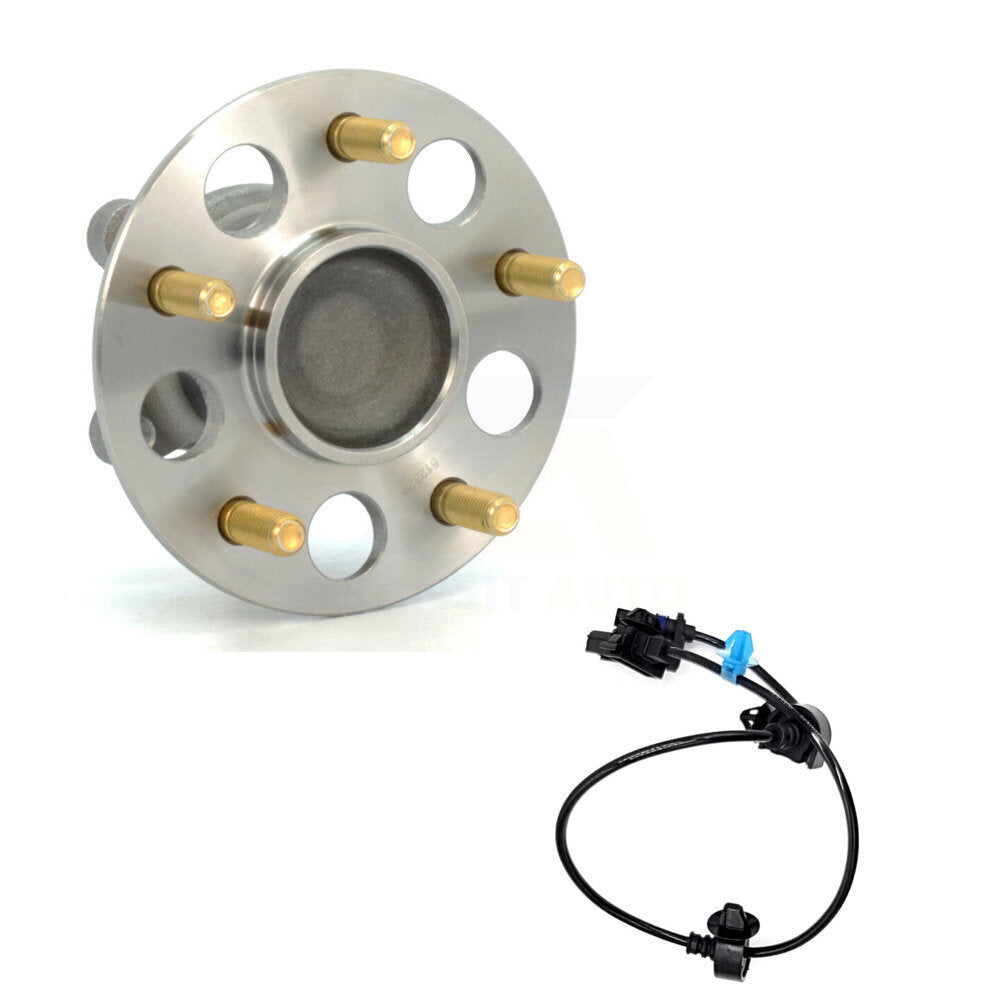 Wheel Hub Bearing Sensor Rear Kit For 2012 Honda Civic GX with 1.8L 4-Wheel ABS