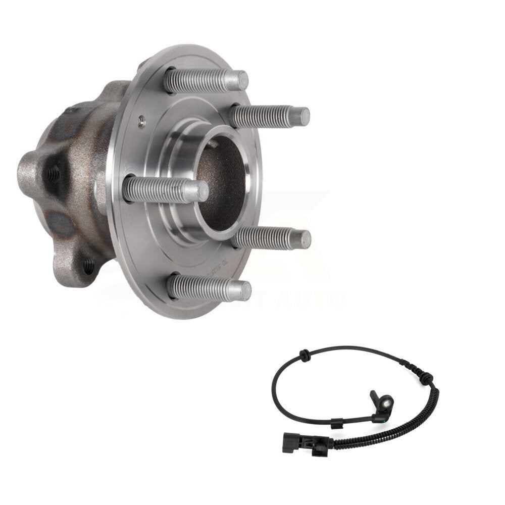 Wheel Hub Bearing And Extra ABS Sensor Rear Kit For Chevrolet Sonic