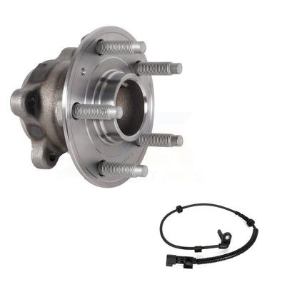 Wheel Hub Bearing And Extra ABS Sensor Rear Kit For Chevrolet Sonic