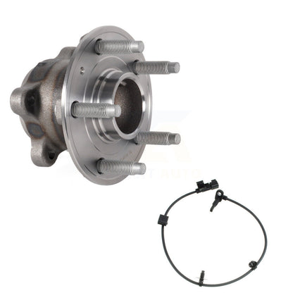 Wheel Hub Bearing And Extra ABS Sensor Rear Kit For Buick Encore Chevrolet Trax
