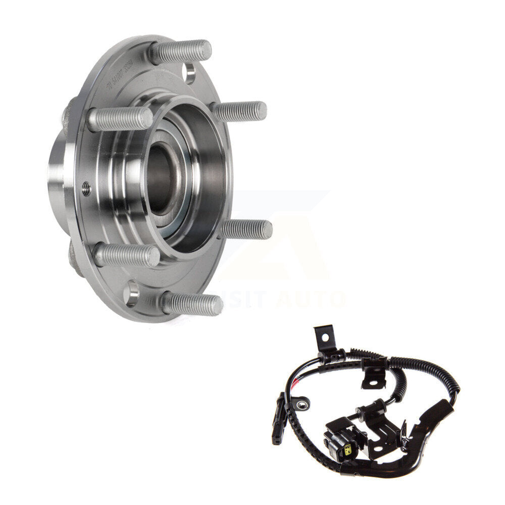Wheel Hub Bearing And ABS Sensor Rear Kit For Kia Sedona Hyundai Entourage