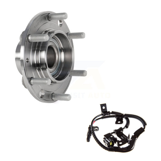 Wheel Hub Bearing And ABS Sensor Rear Kit For Kia Sedona Hyundai Entourage