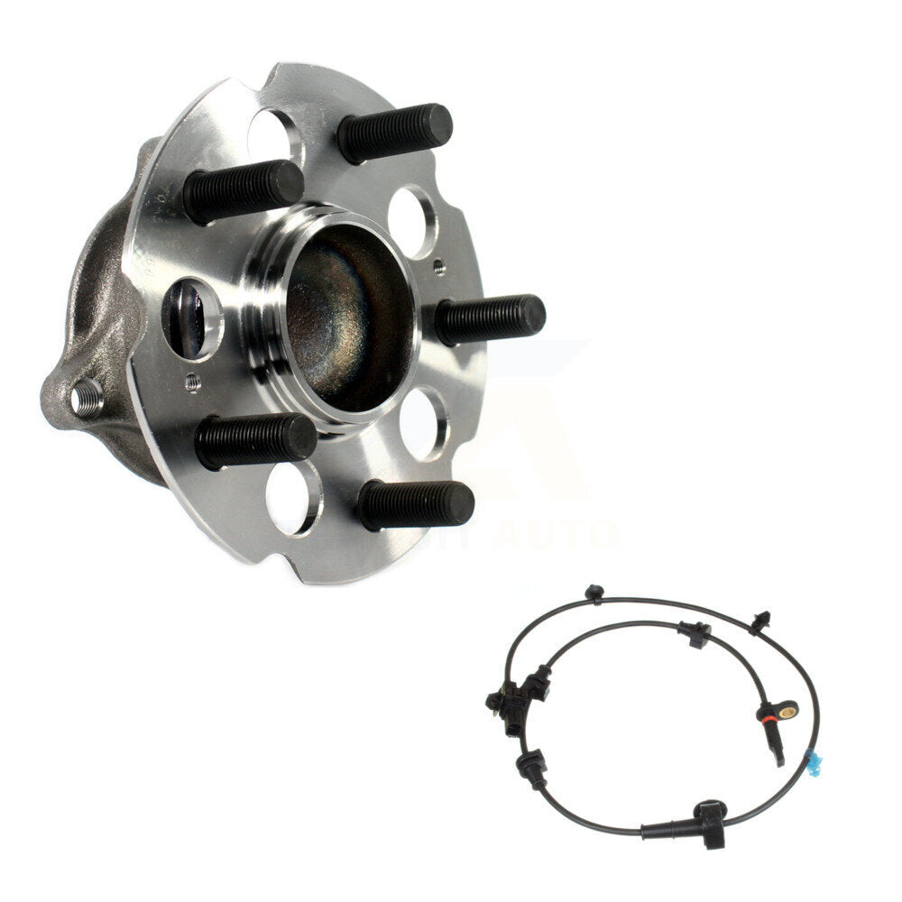 Wheel Hub Bearing Sensor Rear Kit For 11-17 Honda Odyssey 3.5L with 4-Wheel ABS