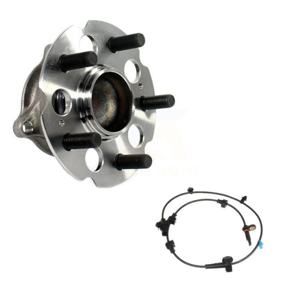 Wheel Hub Bearing Sensor Rear Kit For 11-17 Honda Odyssey 3.5L with 4-Wheel ABS