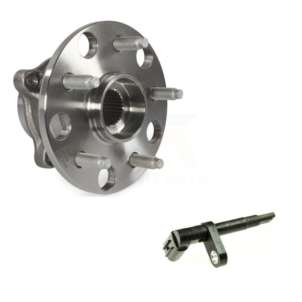Wheel Hub Bearing Sensor Rear Kit For Lexus IS250 IS350 GS350 GS300 IS F GS450h