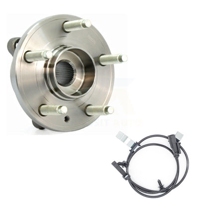 Wheel Hub Bearing And ABS Sensor Rear Kit For 2011 Ford Edge Lincoln MKX