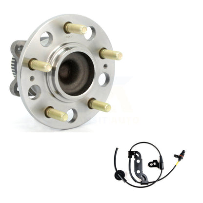 Wheel Hub Bearing And ABS Sensor Rear Kit For Hyundai Sonata