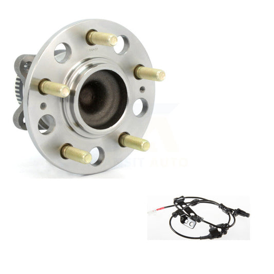 Wheel Hub Bearing And ABS Sensor Rear Kit For Hyundai Tucson Kia Sportage