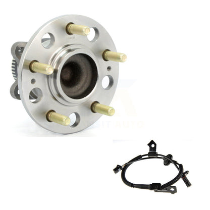 Wheel Hub Bearing & Sensor Rear Kit For Hyundai Azera 3.3L/3.8L with 4-Wheel ABS