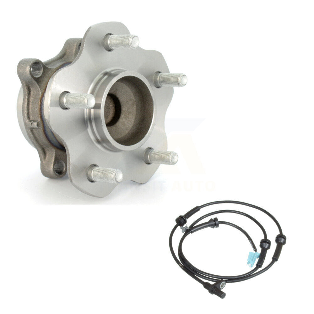 Wheel Hub Bearing And ABS Sensor Rear Kit For Nissan Sentra with Harness