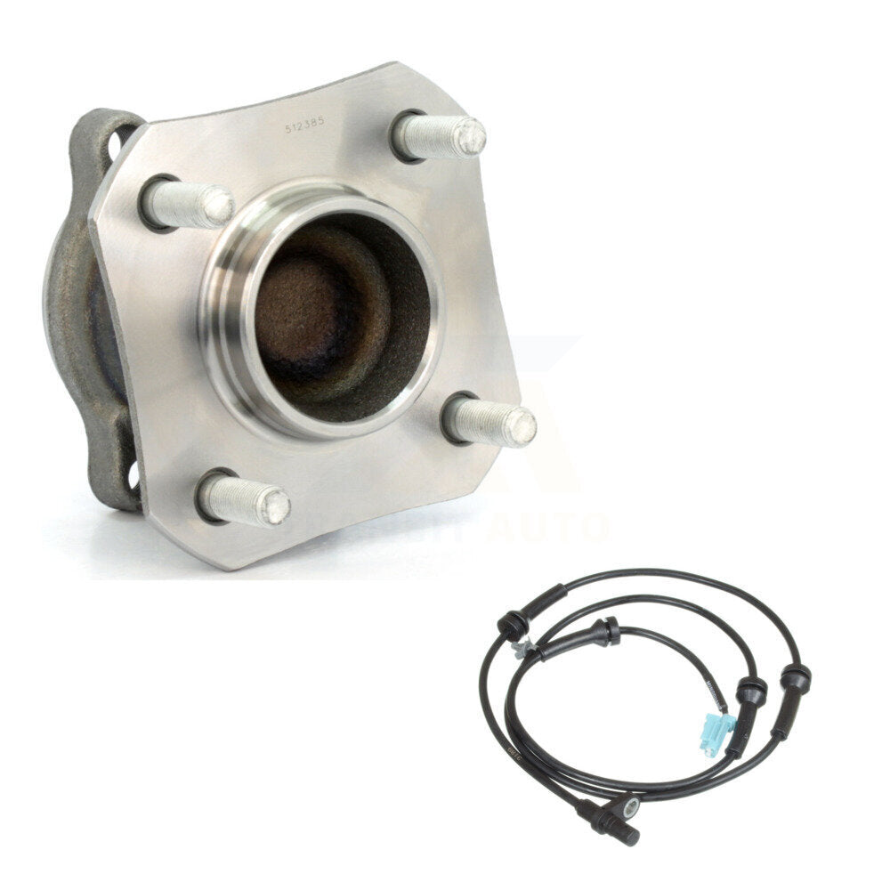 Wheel Hub Bearing & ABS Sensor Rear Kit For 2009 Nissan Sentra 2.0L with Non-ABS