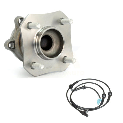 Wheel Hub Bearing Sensor Rear Kit For 07-12 Nissan Sentra 2.0L with 4-Wheel ABS
