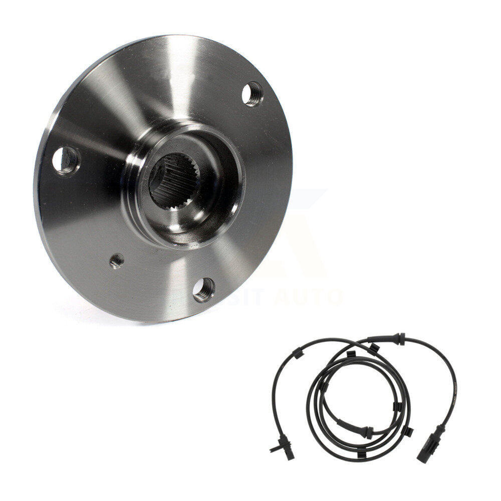 Wheel Hub Bearing And ABS Sensor Rear Kit For Smart Fortwo with Harness