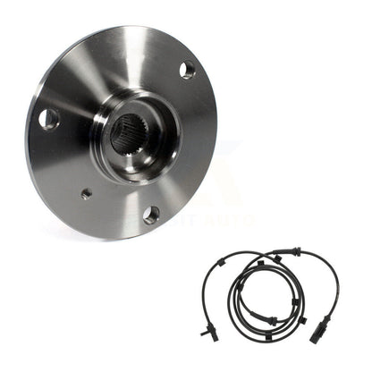 Wheel Hub Bearing And ABS Sensor Rear Kit For Smart Fortwo with Harness