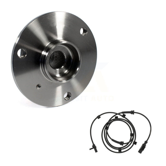 Wheel Hub Bearing And ABS Sensor Rear Kit For Smart Fortwo with Harness