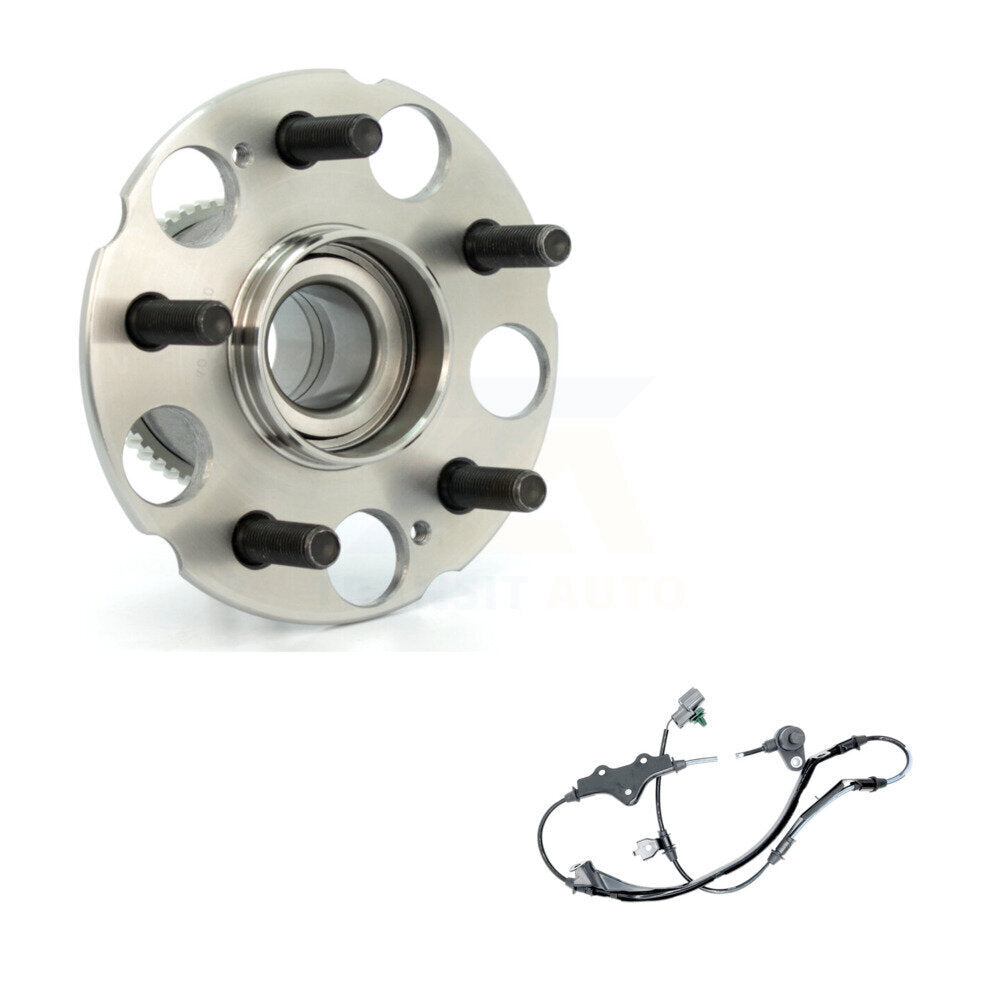 Wheel Hub Bearing Sensor Rear Kit For 02-04 Honda Odyssey 3.5L with 4-Wheel ABS
