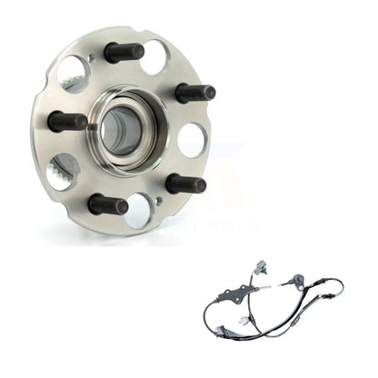 Wheel Hub Bearing Sensor Rear Kit For 02-04 Honda Odyssey 3.5L with 4-Wheel ABS