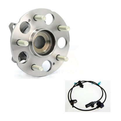 Wheel Hub Bearing And ABS Sensor Rear Kit For Acura RDX with Harness