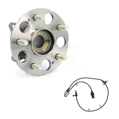 Wheel Hub Bearing & ABS Sensor Rear Kit For Acura RDX AWD with 3.5L 4-Wheel