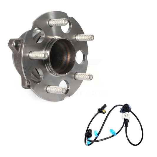 Wheel Hub Bearing & ABS Sensor Rear Kit For Acura RDX FWD with 3.5L 4-Wheel
