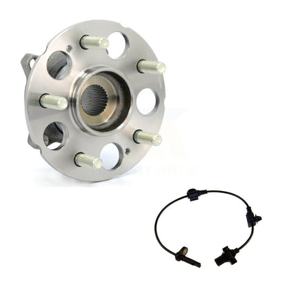 Wheel Hub Bearing Sensor Rear Kit For 07-11 Honda CR-V 4WD with 2.4L 4-Wheel ABS