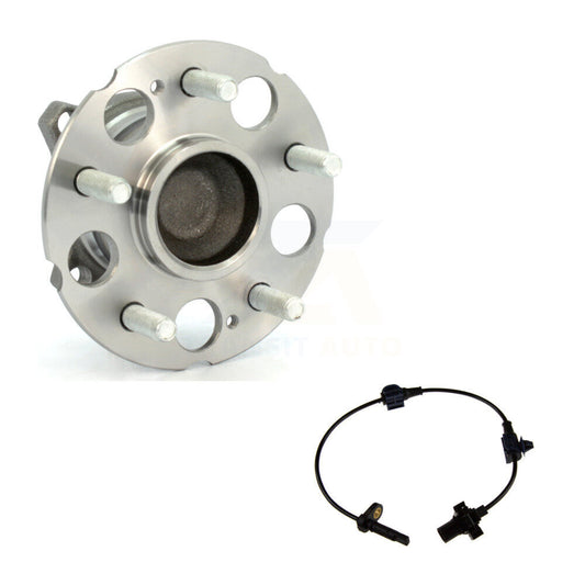 Wheel Hub Bearing Sensor Rear Kit For 07-11 Honda CR-V FWD with 2.4L 4-Wheel ABS