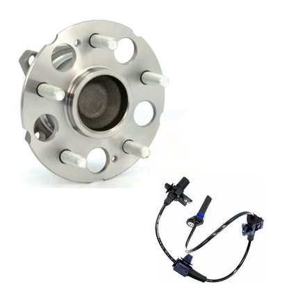Wheel Hub Bearing Sensor Rear Kit For 07-11 Honda CR-V FWD with 2.4L 4-Wheel ABS