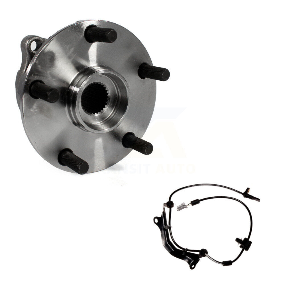 Wheel Hub Bearing And ABS Sensor Rear Kit For Subaru Impreza