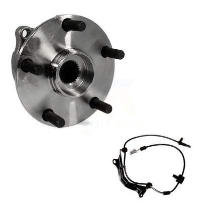 Wheel Hub Bearing And ABS Sensor Rear Kit For Subaru Impreza