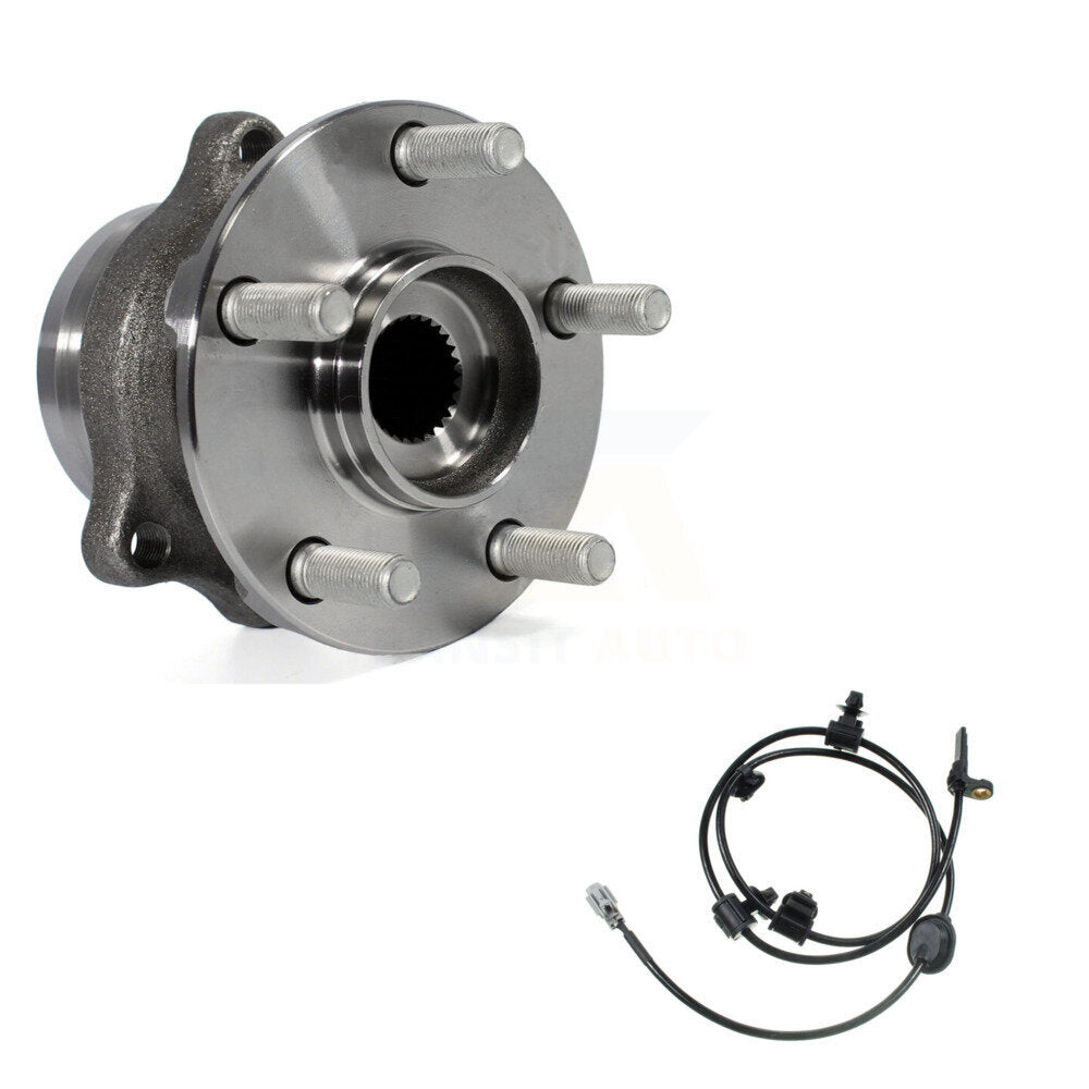 Wheel Hub Bearing And ABS Sensor Rear Kit For Subaru Impreza