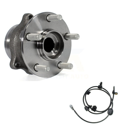 Wheel Hub Bearing And ABS Sensor Rear Kit For Subaru Impreza