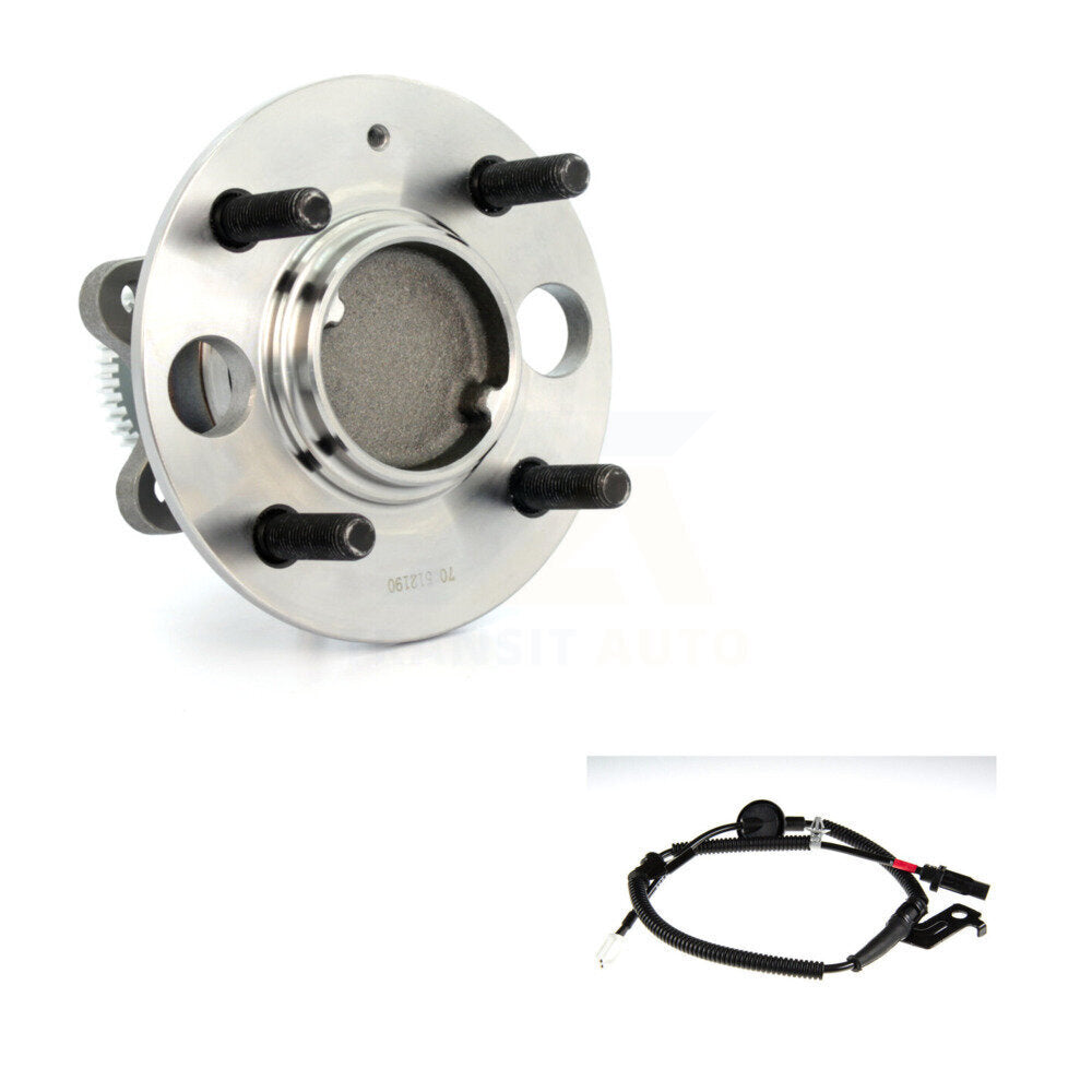 Wheel Hub Bearing Sensor Rear Kit For 2005 Hyundai Sonata 2.4L with 4-Wheel ABS