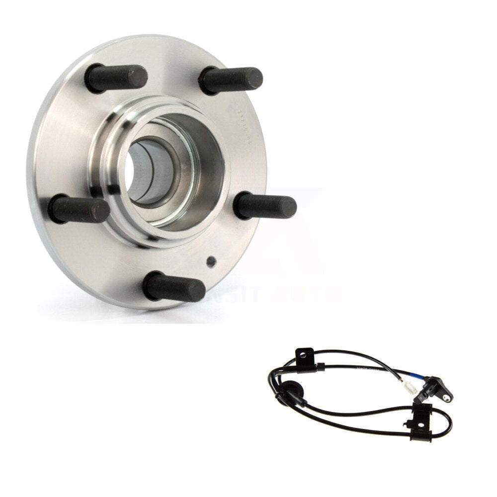 Wheel Hub Bearing And ABS Sensor Rear Kit For Hyundai Tiburon