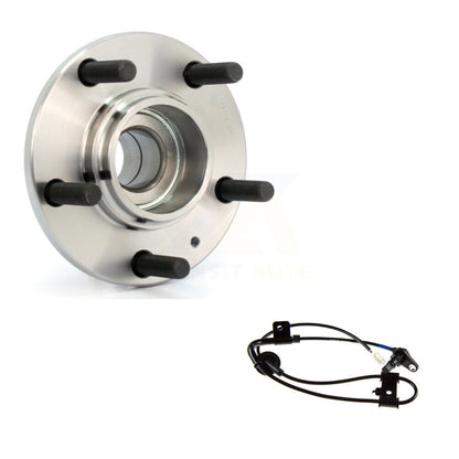 Wheel Hub Bearing And ABS Sensor Rear Kit For Hyundai Tiburon