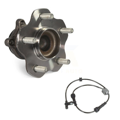 Wheel Hub Bearing And ABS Sensor Rear Kit For Nissan Sentra