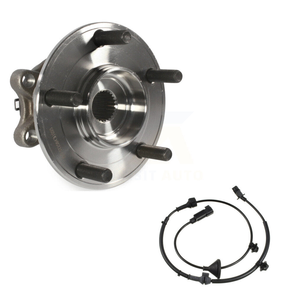 Wheel Hub Bearing & Sensor Rear Kit For 14-15 Mitsubishi Outlander with Harness