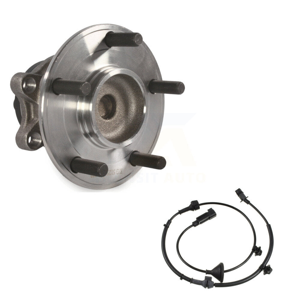Wheel Hub Bearing ABS Sensor Rear Kit For 2015 Mitsubishi Outlander with Harness