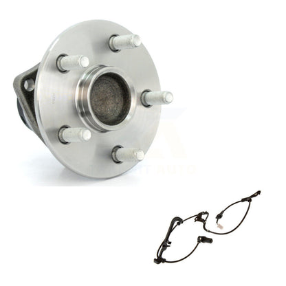 Wheel Hub Bearing Extra Sensor Rear Kit For 2003-2006 Pontiac Vibe with Harness