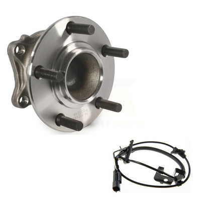 Wheel Hub Bearing ABS Sensor Rear Kit For 2007 Mitsubishi Outlander with Harness