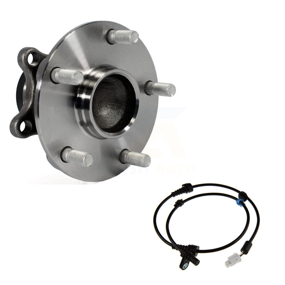 Wheel Hub Bearing Sensor Rear Kit For 08-13 Suzuki SX4 FWD with 2.0L 4-Wheel ABS