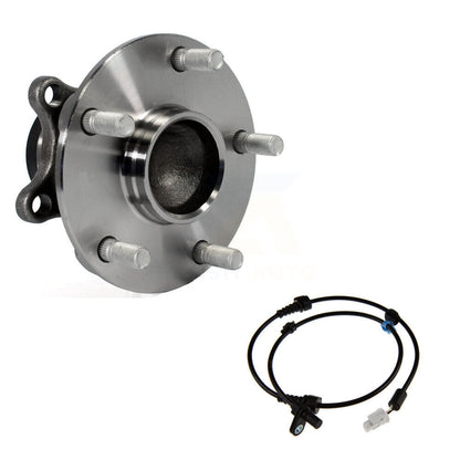 Wheel Hub Bearing Sensor Rear Kit For 08-13 Suzuki SX4 FWD with 2.0L 4-Wheel ABS