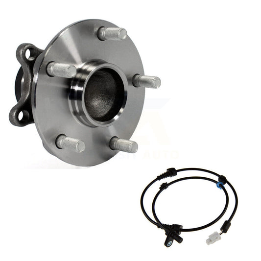 Wheel Hub Bearing Sensor Rear Kit For 08-13 Suzuki SX4 FWD with 2.0L 4-Wheel ABS