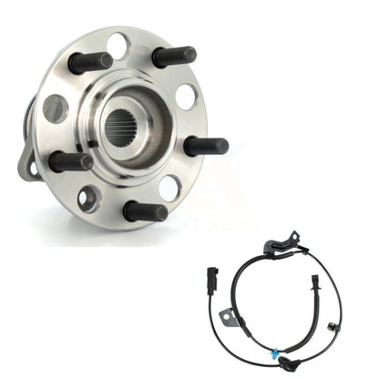 Wheel Hub Bearing And ABS Sensor Rear Kit For Jeep Patriot Compass Dodge Caliber