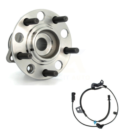 Wheel Hub Bearing And ABS Sensor Rear Kit For Jeep Patriot Compass Dodge Caliber