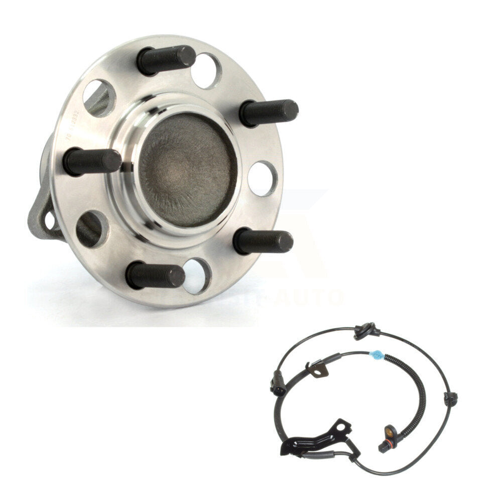 Wheel Hub Bearing And ABS Sensor Rear Kit For Jeep Patriot Compass Dodge Caliber