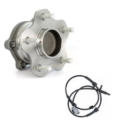 Wheel Hub Bearing & ABS Sensor Rear Kit For Nissan Pathfinder INFINITI QX60 JX35
