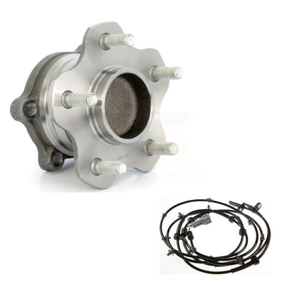 Wheel Hub Bearing Sensor Rear Kit For 2009 Nissan Altima To 09 2008 with Harness